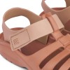 Roze watersandaaltjes - Beau sandals tuscany rose/pale tuscany